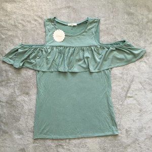 Cold Shoulder Top